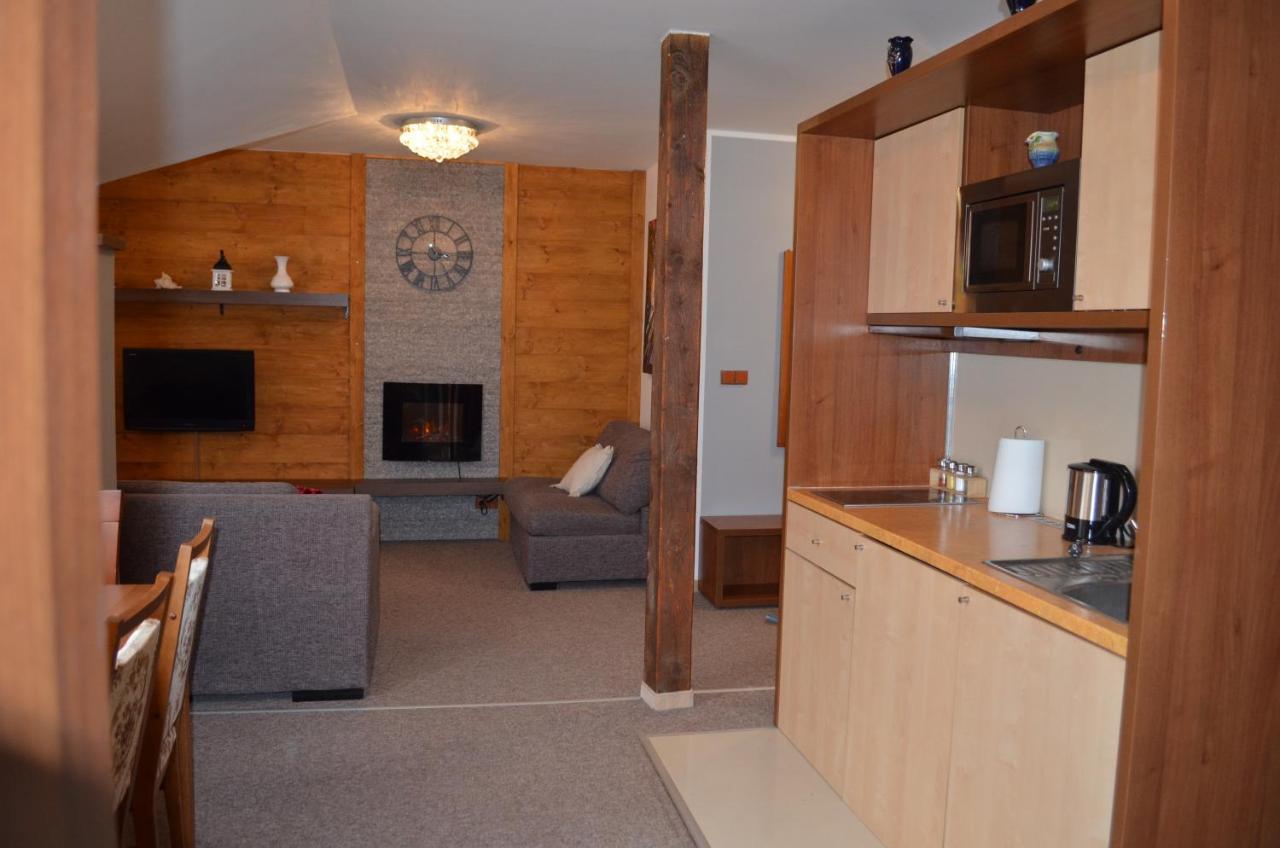 Apartman Mila, Tatragolf C407 韦尔卡鲁穆尼卡 外观 照片